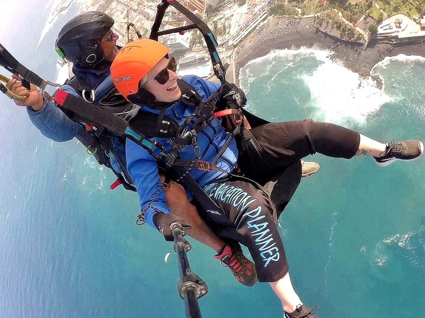 Paragliding from Puerto de la Cruz or Teide National park - What takeoff feels like