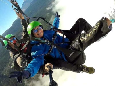 Paragliding from Puerto de la Cruz or Teide National park