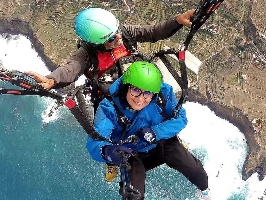 Paragliding from Puerto de la Cruz or Teide National park - Floating above Tenerife for 20 to 35 minutes