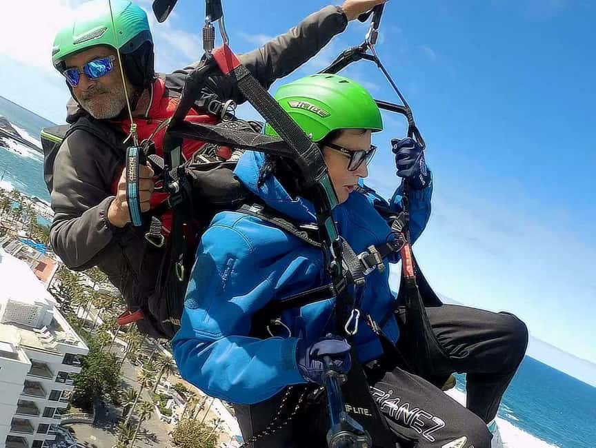 Paragliding from Puerto de la Cruz or Teide National park - What the $165 price really includes