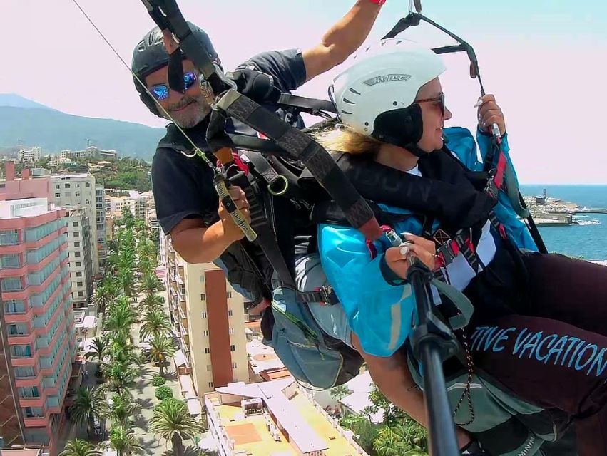 Paragliding from Puerto de la Cruz or Teide National park - Timing, weather, and practical planning