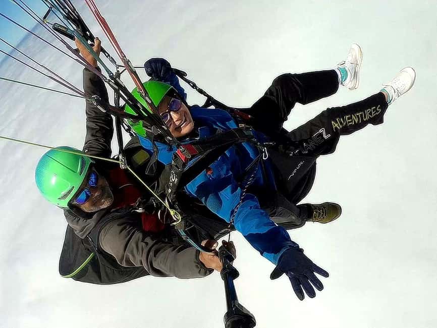Paragliding from Puerto de la Cruz or Teide National park - Who will enjoy this most