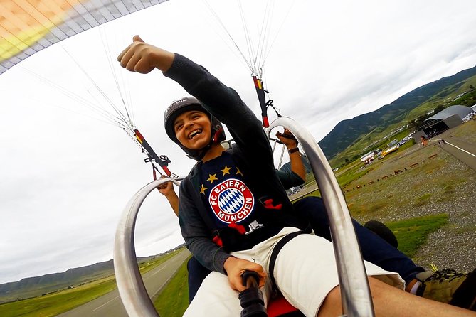 Paragliding in Armenia - What the Armenian sky gives you