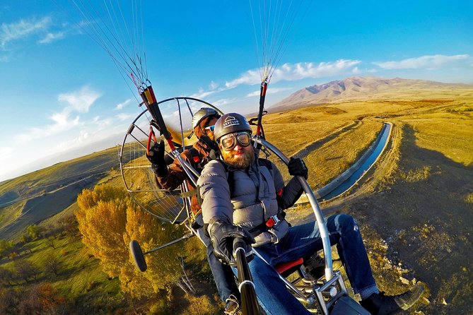 Paragliding in Armenia - Preparing at 2,000 to 2,800 meters