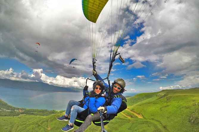 Paragliding in Armenia - The tandem flight itself