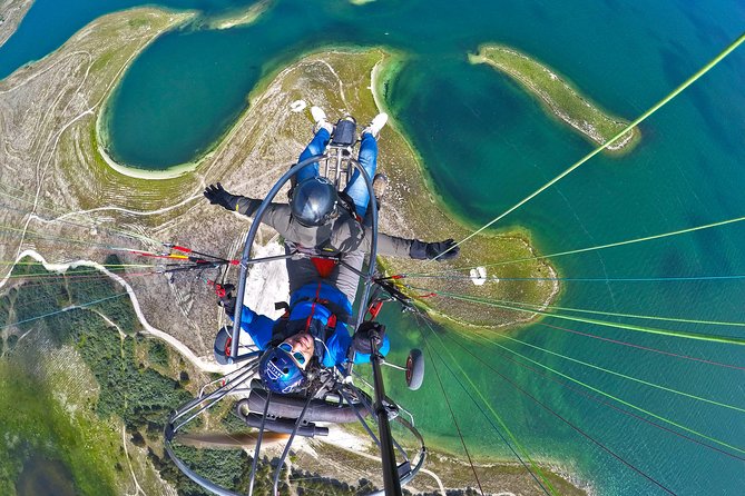 Paragliding in Armenia - GoPro footage and the flight certificate