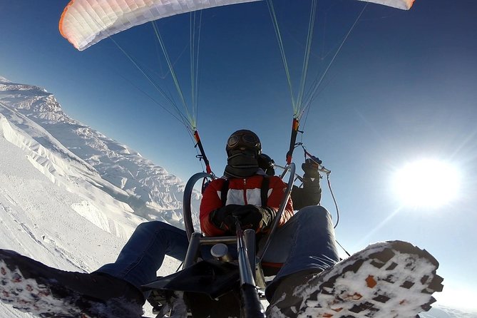 Paragliding in Armenia - From Yerevan to the launch site