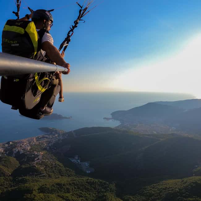 Paragliding in Budva with Certified Pilot (All-Inclusive) - Key things to know before booking