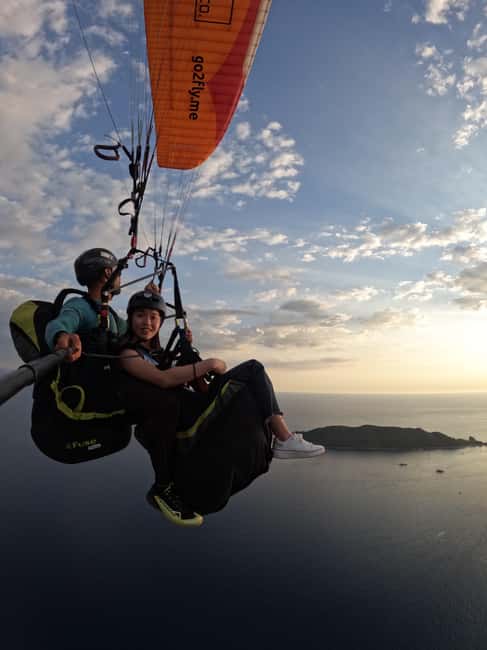 Paragliding in Budva with Certified Pilot (All-Inclusive) - From Brajici mountain to Bečići beach