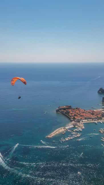 Paragliding in Budva with Certified Pilot (All-Inclusive) - Timing and weight limits can affect your choice