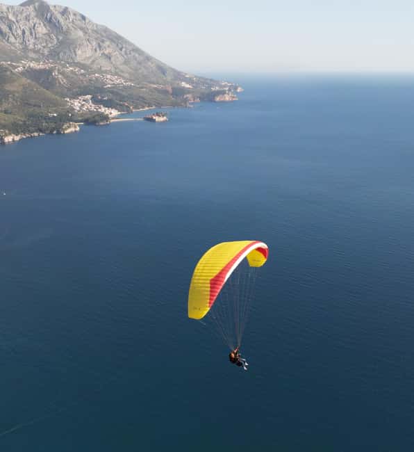 Paragliding in Budva with Certified Pilot (All-Inclusive) - The safety briefing makes the first run easier