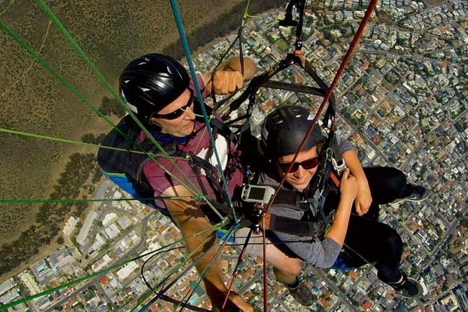Paragliding in Cape Town (Icarus) - The views over Cape Town