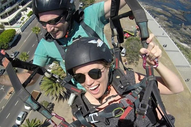 Paragliding in Cape Town (Icarus) - What the $92.35 price includes