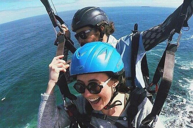 Paragliding in Cape Town (Icarus) - What the private tandem flight feels like