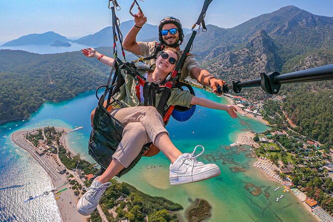 Paragliding In Fethiye Oludeniz, Turkey - Why Babadağ makes this flight special