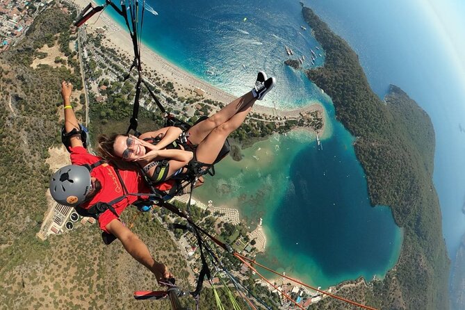 Paragliding In Fethiye Oludeniz, Turkey - Photos, videos, and the real cost