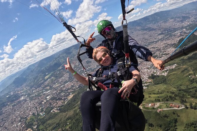 Paragliding in Medellin. - Getting to the meeting point in Bello