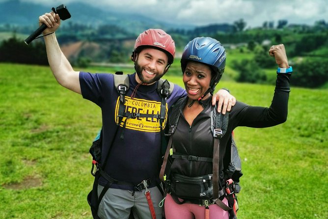 Paragliding in Medellin Includes GoPro and Pick up & Drop off - Why San Felix gives you Medellín’s best aerial contrast