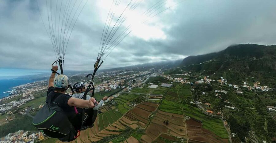 Paragliding in Puerto de la Cruz - The Corona Forestal alternative