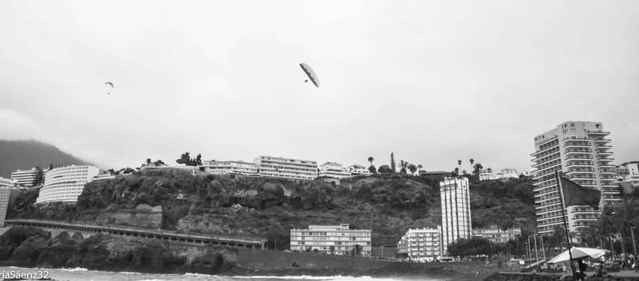 Paragliding in Puerto de la Cruz - What happens before takeoff