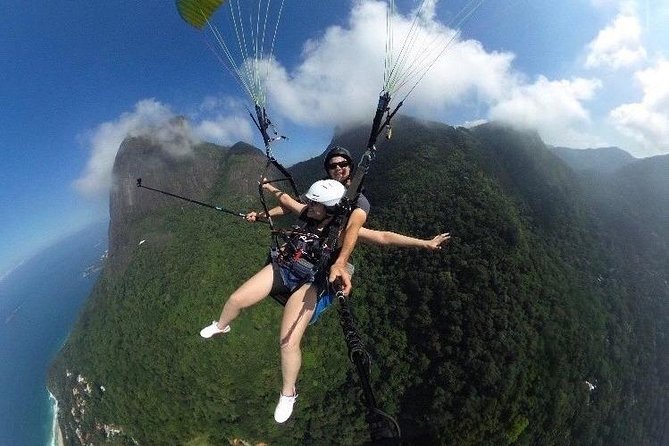 Paragliding in Rio de Janeiro - Who should book this flight