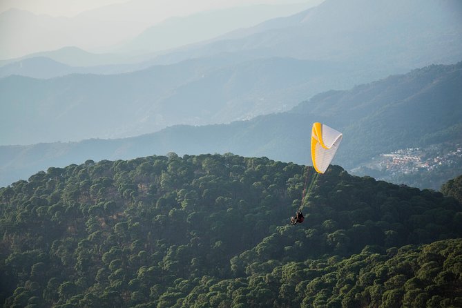 Paragliding in Valle de Bravo - The $143.06 price: fair value for the right person