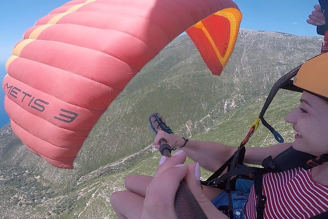 Paragliding in Vlore - Meeting point, timing, and group size