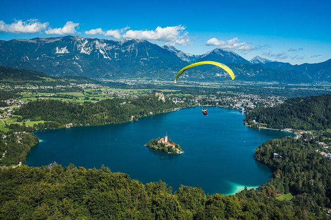 Paragliding Lake Bled - Key points at a glance