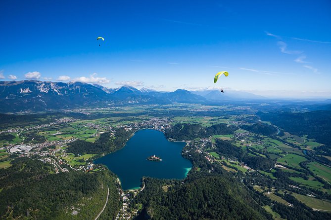 Paragliding Lake Bled - Why the view from above changes Bled