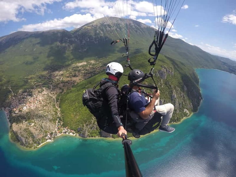 Paragliding Lake Ohrid - Why a tandem flight changes your view of Lake Ohrid