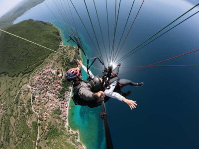 Paragliding Lake Ohrid