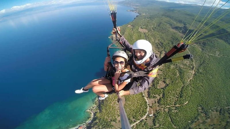 Paragliding Lake Ohrid - Weather is part of the decision
