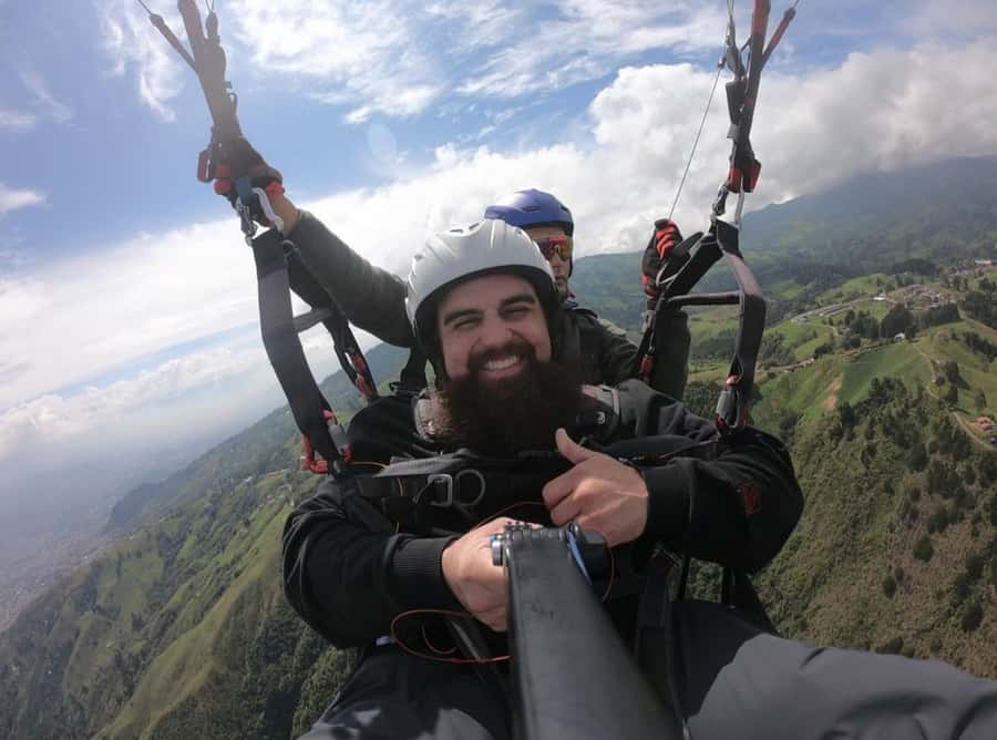 Paragliding Medellin with Transportation and free Videos - Practical details that can change your day
