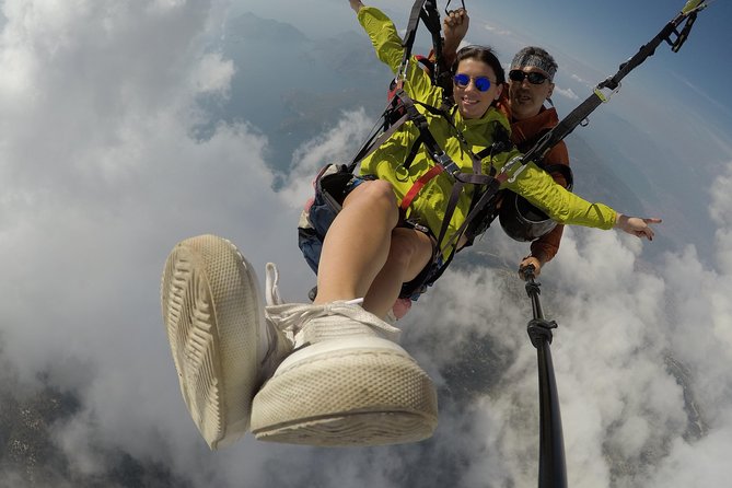 Paragliding Oludeniz Fethiye - From Ölüdeniz to the top of Babadag