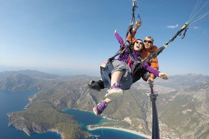 Paragliding Oludeniz Fethiye - Who will enjoy this most