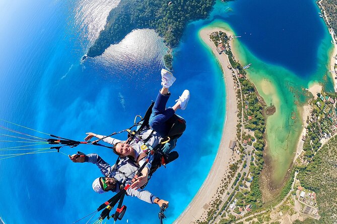 Paragliding Oludeniz - Fethiye - Babadag Mountain / TURKEY - The first moments in the air