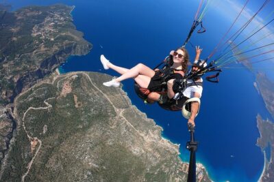 Paragliding Oludeniz – Fethiye – Babadag Mountain / TURKEY