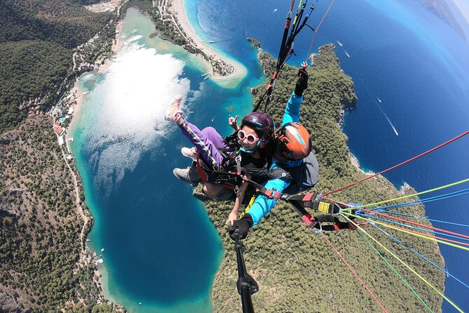 Paragliding Oludeniz - Fethiye - Babadag Mountain / TURKEY - A friendly pilot can make or break a first flight