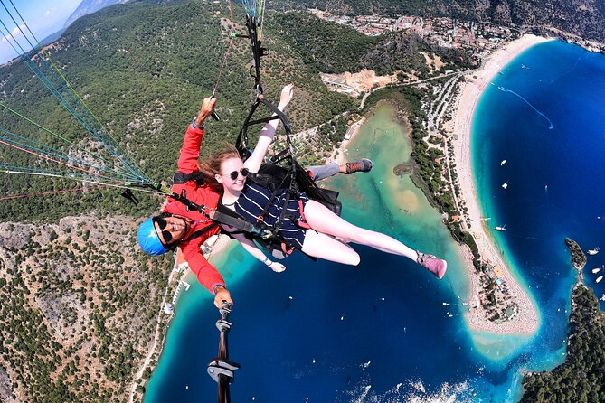 Paragliding Oludeniz - Fethiye - Babadag Mountain / TURKEY - Standard flight or long flight transfer