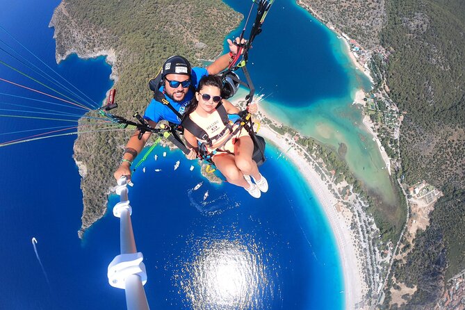 Paragliding Oludeniz - Fethiye, Turkey - Meeting at Ölüdeniz Beach and heading uphill