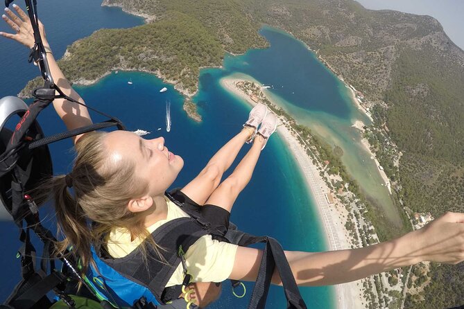 Paragliding Oludeniz - Fethiye, Turkey - The launch: quick, physical, and over fast