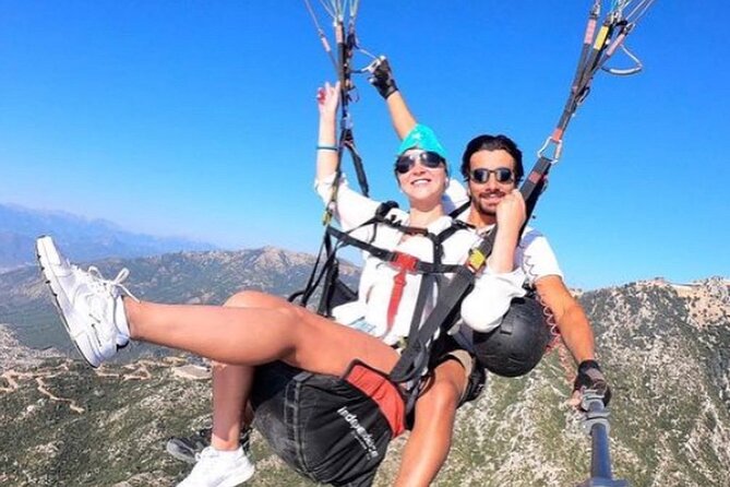 Paragliding Oludeniz - Fethiye, Turkey - Flying above Butterfly Valley and Ölüdeniz
