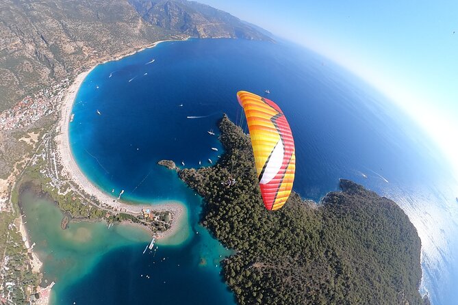 Paragliding Oludeniz - Fethiye, Turkey - Peaceful gliding or extra turns