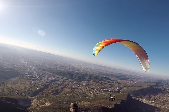Paragliding Tandem Experience From Dajti Mountain - Weather is part of the deal
