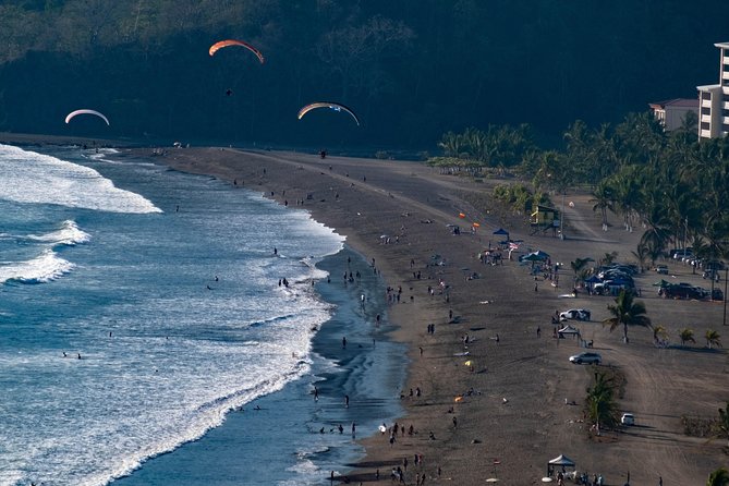 Paragliding tandem flight 1.500 ft & up - Flying on thermals instead of an engine