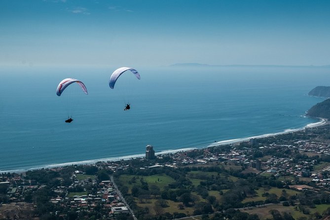 Paragliding tandem flight 1.500 ft & up - What the 15-person maximum means