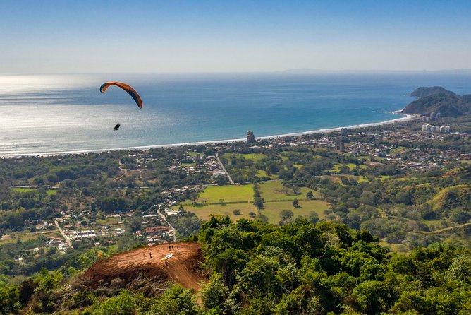 Paragliding tandem flight 1.500 ft & up - Photos, video, and the value of the experience