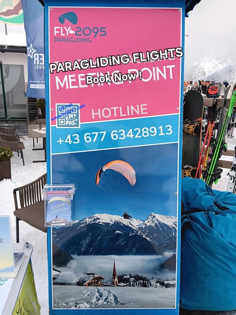 Paragliding Tandem Flight - Who should book this paragliding experience?