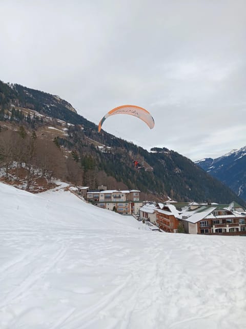 Paragliding Tandem Flight - What this Tyrol flight is really like