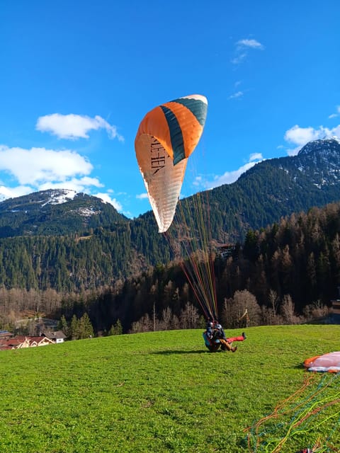 Paragliding Tandem Flight - Weather, timing, and what you should confirm
